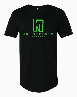 Unbothered Logo Long body tee