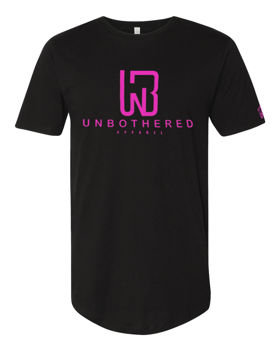 Unbothered Logo Long body tee