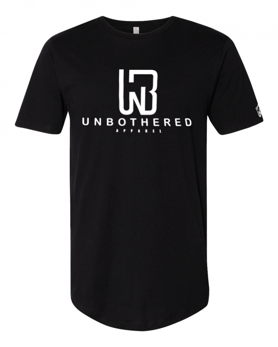 Unbothered Logo Long body tee