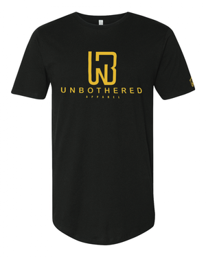 Unbothered Logo Long body tee