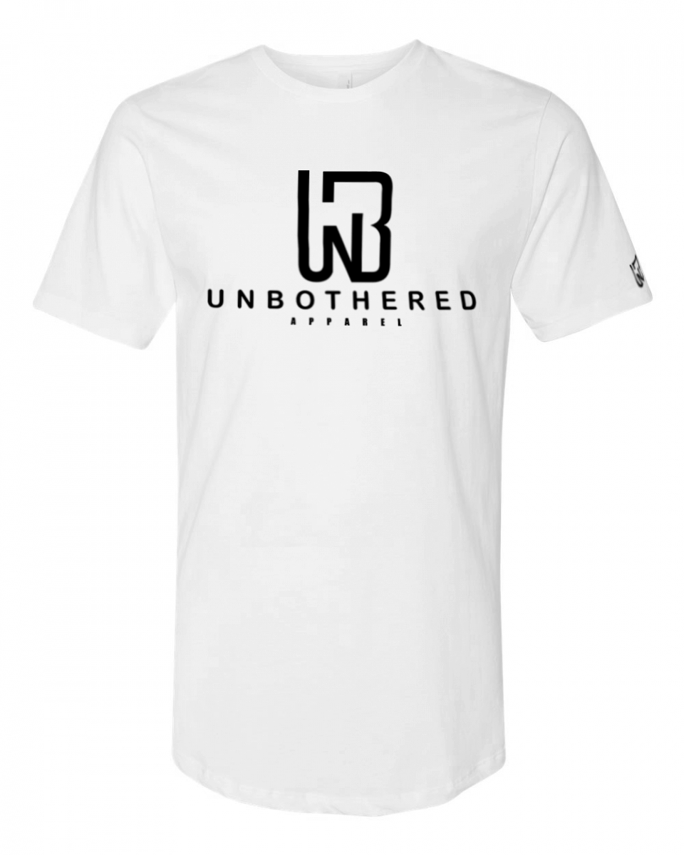 Unbothered Logo Long body tee