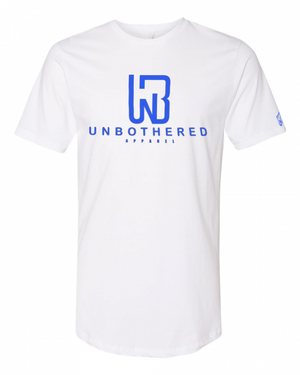 Unbothered Logo Long body tee