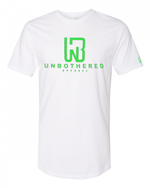 Unbothered Logo Long body tee