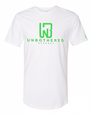 Unbothered Logo Long body tee