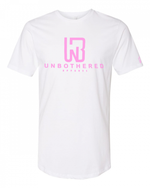 Unbothered Logo Long body tee