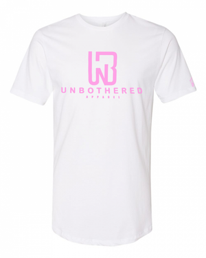 Unbothered Logo Long body tee