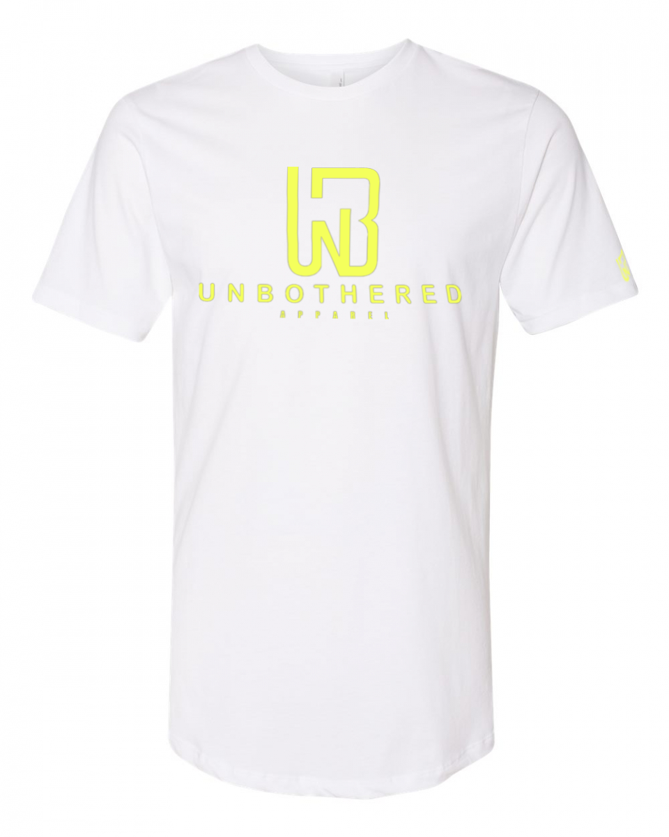 Unbothered Logo Long body tee