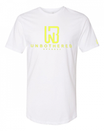 Unbothered Logo Long body tee