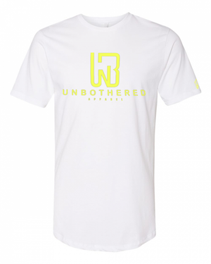 Unbothered Logo Long body tee